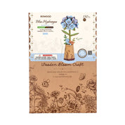 Blue Hydrangea Robotime TW141 · Playmore