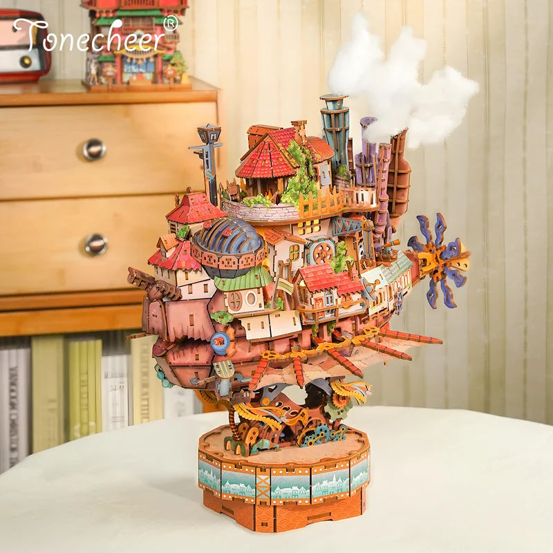 Walking Castle Tonecheer TQ434 · Playmore