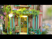 PREVENTA Giverny Garden Claude Monet Booknook Tonecheer
