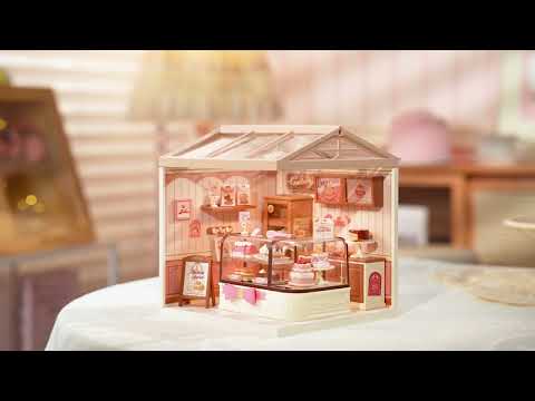 Super Creator Tasty Cake Shop Rolife