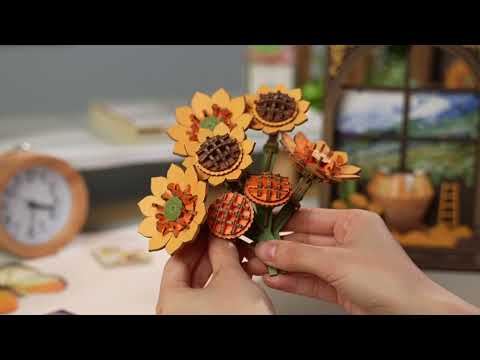 Golden Sunflower Rolife