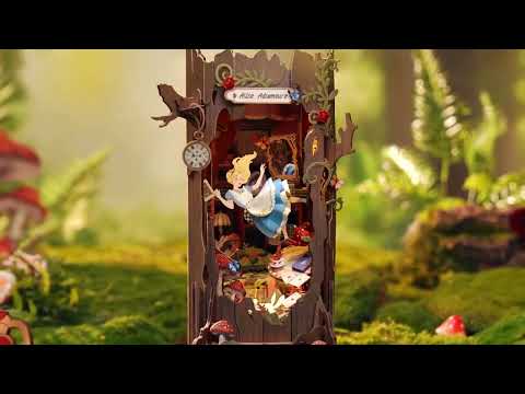 Booknook Alicia Adventure Rolife
