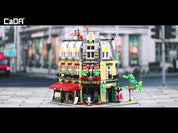 Restaurante de París Miniatura Diseño Nicolas Carlier 3230 Piezas CaDA