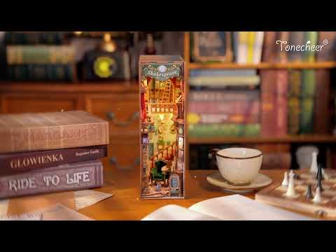 PREVENTA Left Bank Store Shakespeare & Co. Booknook Tonecheer