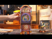 PREVENTA Clock Tower Booknook Tonecheer