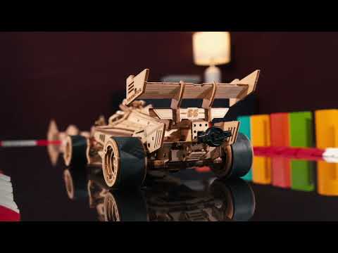 Formula 1 Racing Car