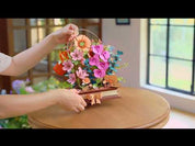 Flor Wooden Blooming Book Rolife