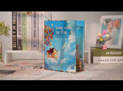 Travel Wind UP Booknook Tonecheer