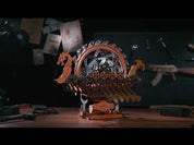 Barco Vikingo Dragon Drakkar Robotime Rokr