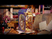 Magical Library Booknook Tonecheer