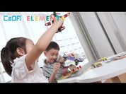 CaDA Elements Planes Aviones 226 Piezas Diseño Doug Cushing