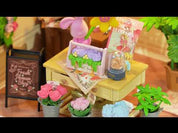 Super Creator Fresh Flower Shop Rolife