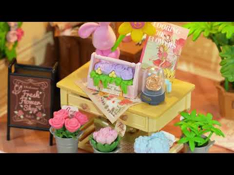 Super Creator Fresh Flower Shop Rolife