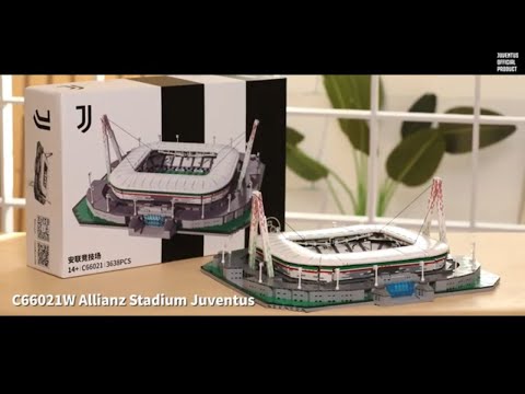 Gran Estadio Juventus Allianz 3638 Piezas CaDA