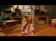 PREVENTA Street Scene Booknook Rolife