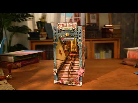 PREVENTA Street Scene Booknook Rolife