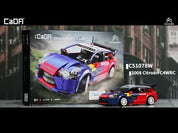 Citroen C4 Rally Radio Control Armable 329 Piezas