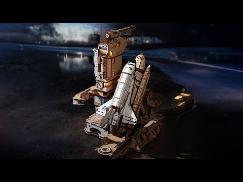 PREVENTA Transbordador Espacial Space Shuttle Rokr