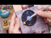 BookNook The Nebula Rest Room Separador de Libros CuteBee