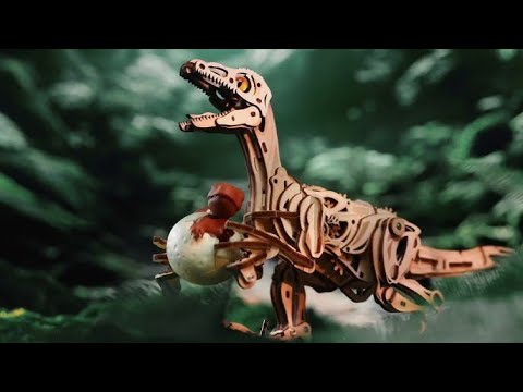 PREVENTA Velociraptor Dinosaurio Rokr