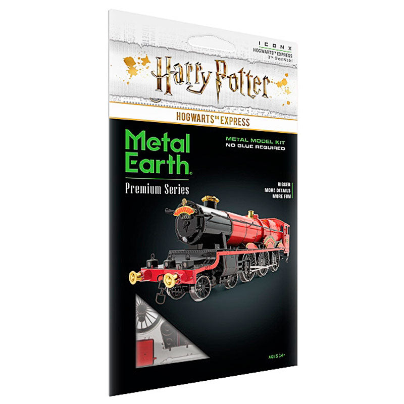 Hogwarts Express Premium Puzzle 3D de Metal Earth ICX137 Metal Earth