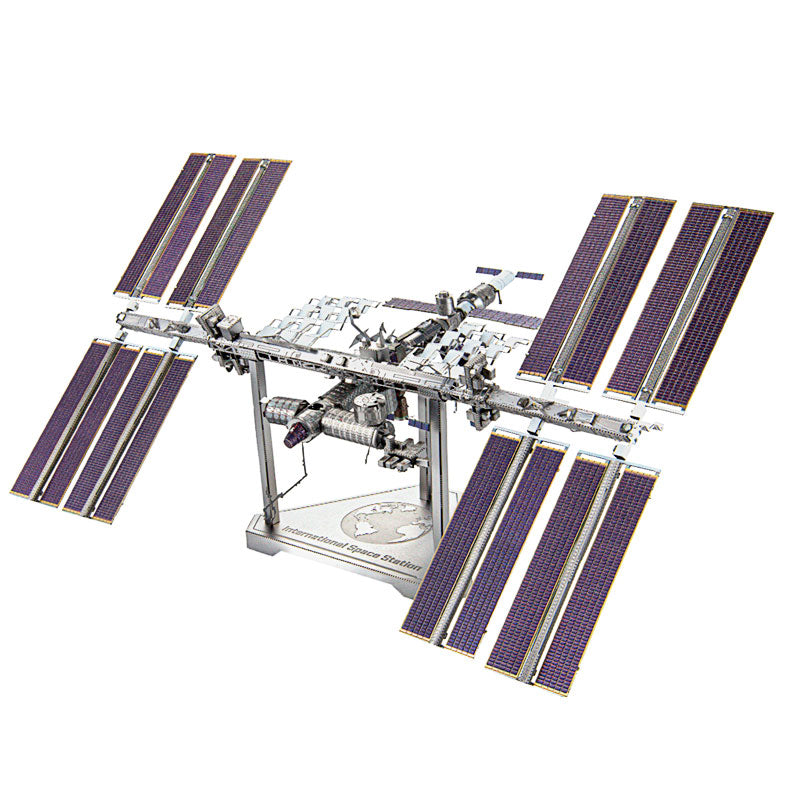 Estacion Espacial Premium Puzzle 3D de Metal Earth ICX140 Metal Earth