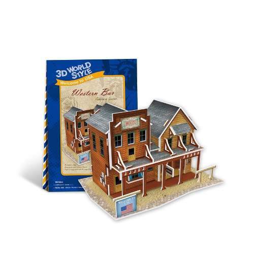 USA WESTERN BAR W3122h Cubicfun