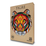 Rompecabeza de Madera Tigre - Playmore