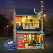 Tienda de Té Japones Armable 1200 Piezas CaDA