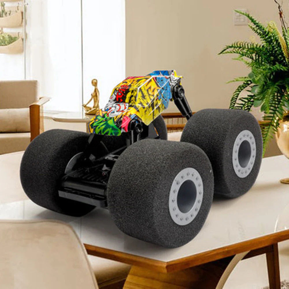 Monster Truck Indoor Radio Control Ruedas Gigante de Esponja