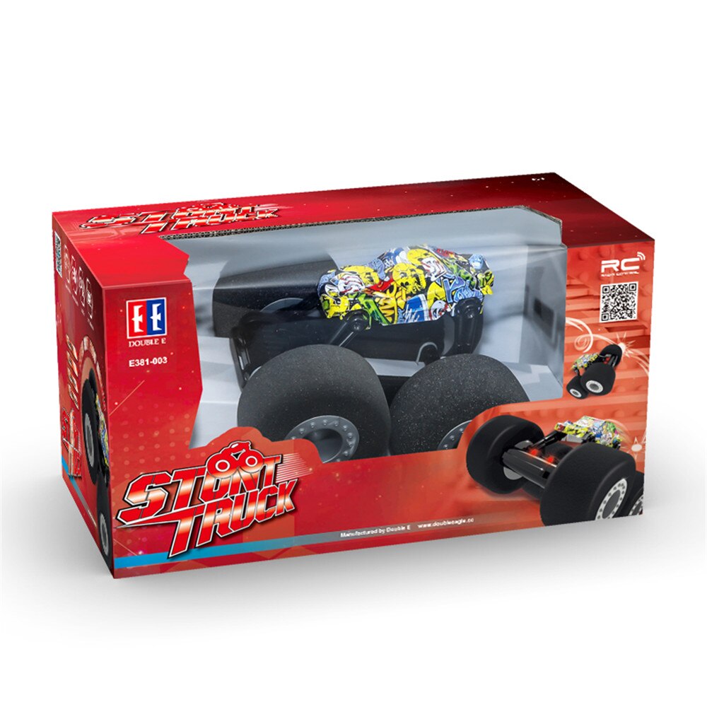 Monster Truck Indoor Radio Control Ruedas Gigante de Esponja