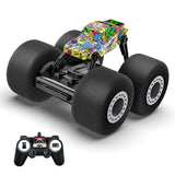 Monster Truck Indoor Radio Control Ruedas Gigante de Esponja