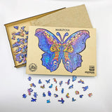 Rompecabeza de Madera Mariposa Playmore