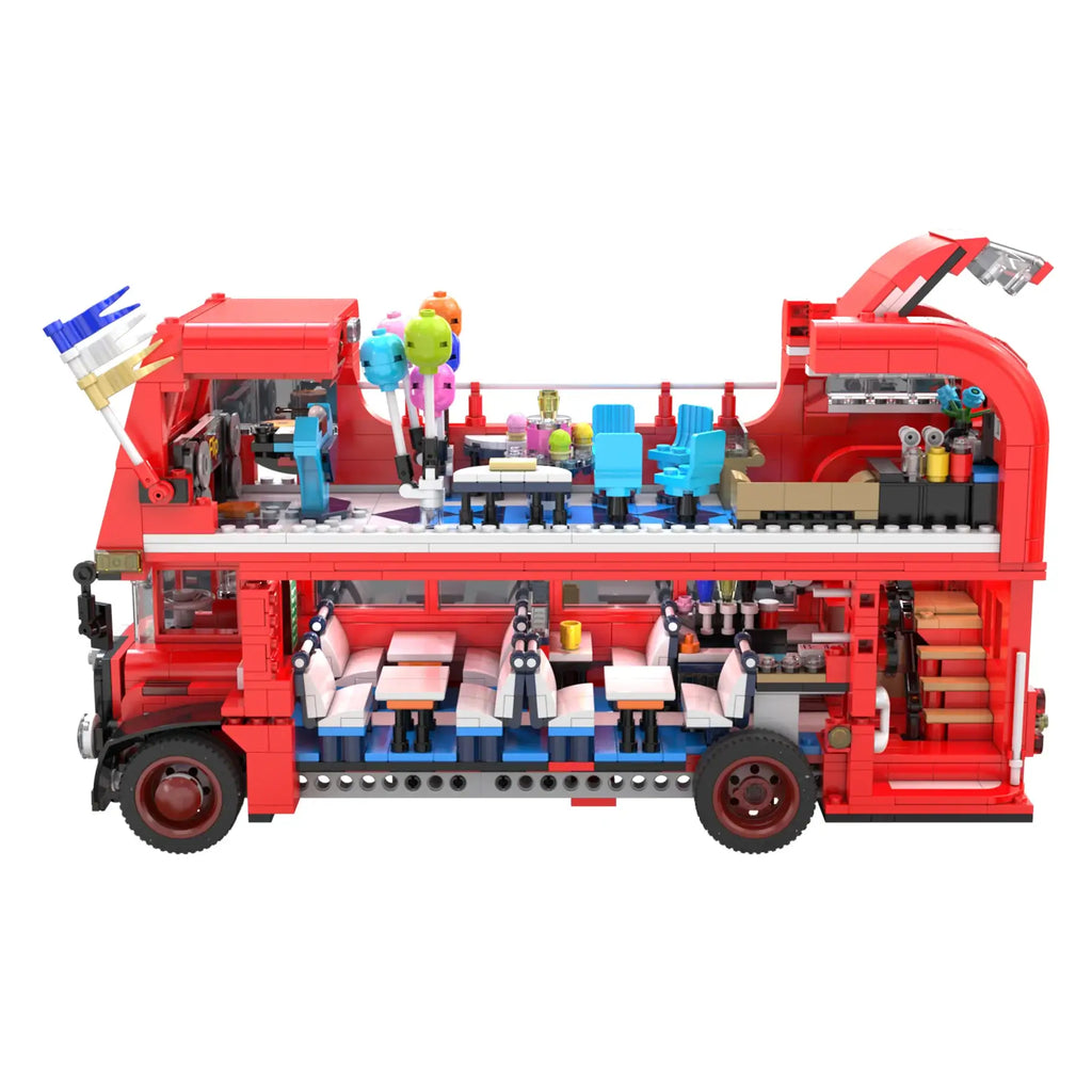 Autobus Londinense Armable de 1770 Piezas