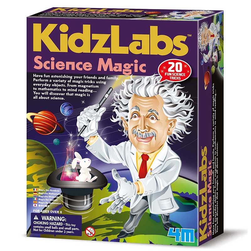Magia Cientifica Kit de Ciencias Kidz Labs