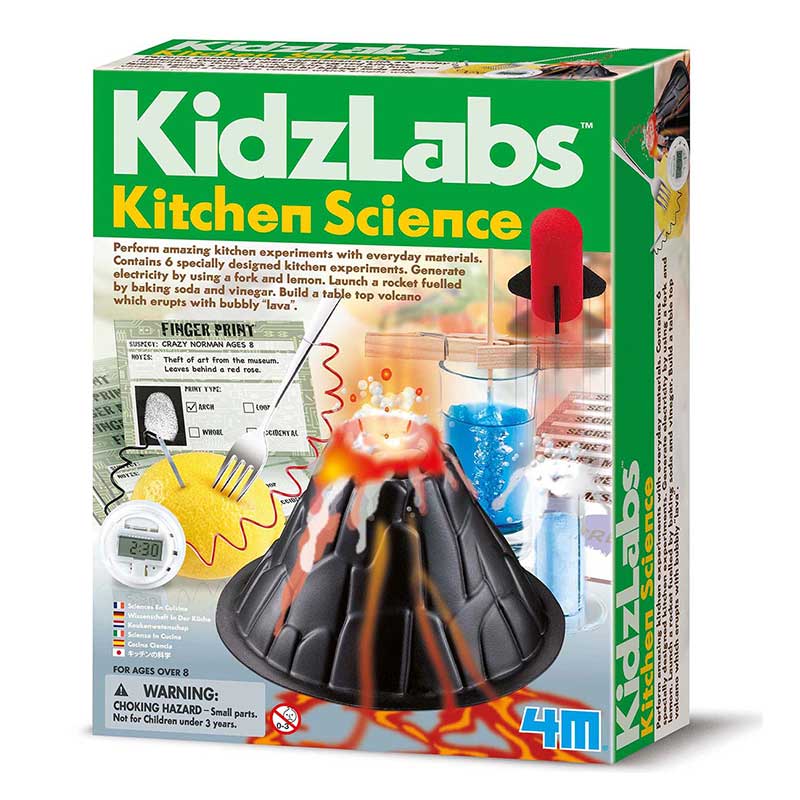 Experimentos en la Cocina Kit de Ciencias Kidz Labs