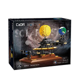 Sistema Solar Mecanizado Armable 865 Piezas JK Brickworks
