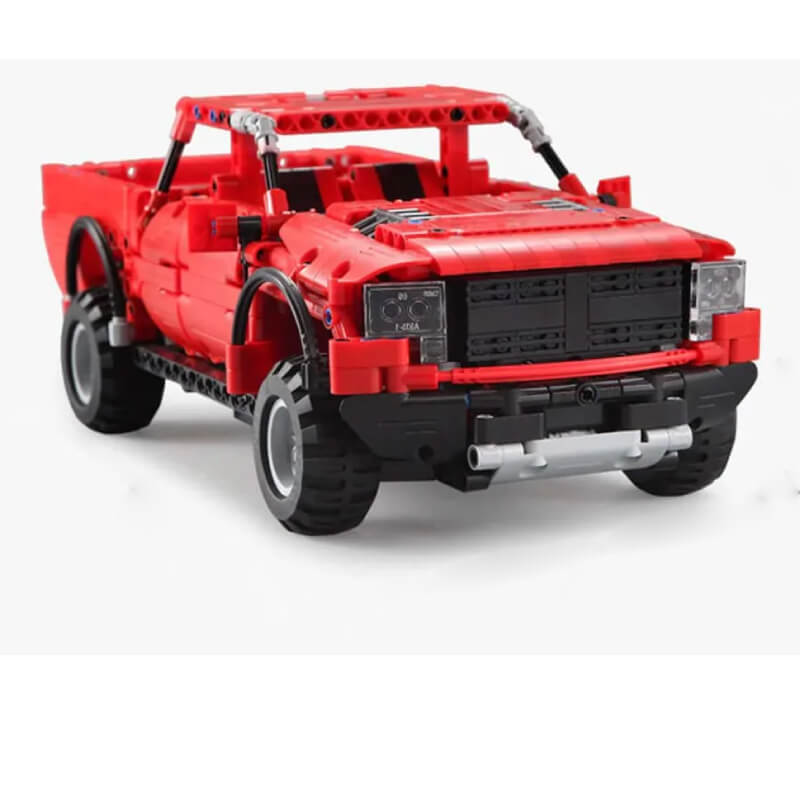 Camioneta Pickup Radio Control Armable 549 Piezas