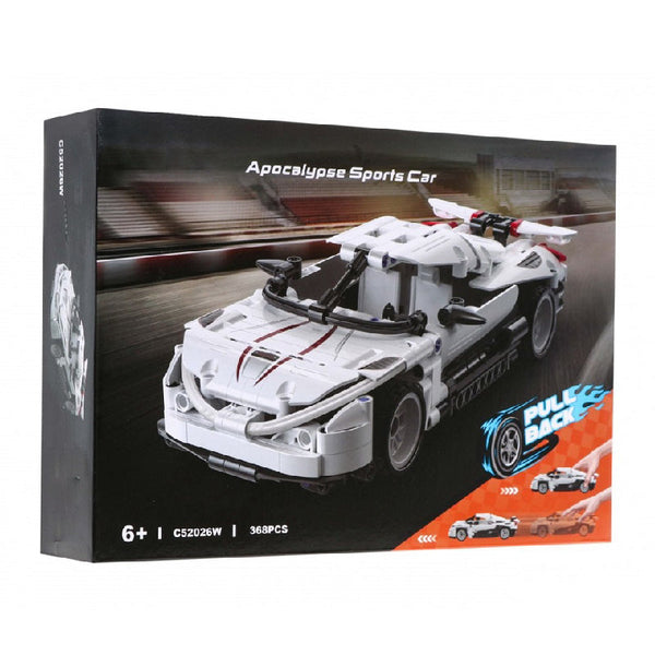 Deportivo Apocalypse Armable 368 Piezas Escala 1:18 PullBack