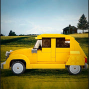 Citroneta Citroen 2CV Armable 298 Piezas Escala 1:24
