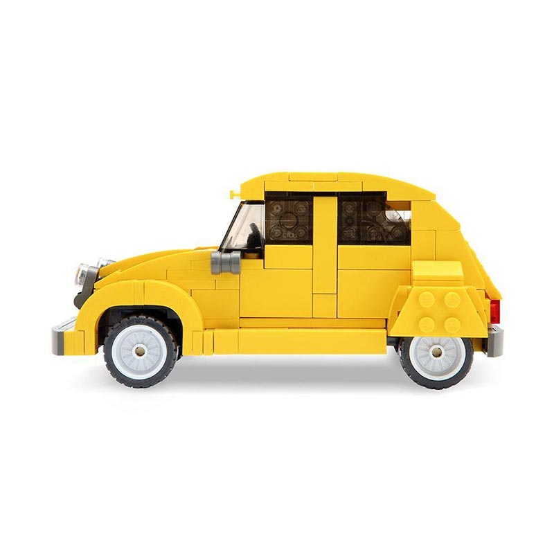 Citroneta Citroen 2CV Armable 298 Piezas Escala 1:24