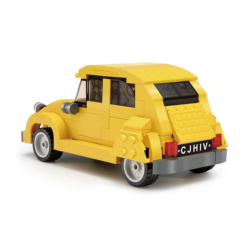 Citroneta Citroen 2CV Armable 298 Piezas Escala 1:24