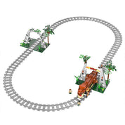 Tren Eléctrico Parque Jurásico Armable 1039 Piezas