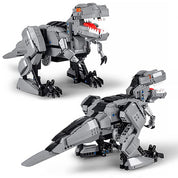 Robot Dino T-Rex Programable 701 Piezas Radio Control Dual