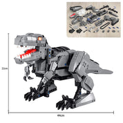Robot Dino T-Rex Programable 701 Piezas Radio Control Dual