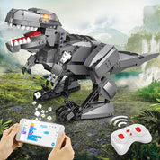 Robot Dino T-Rex Programable 701 Piezas Radio Control Dual