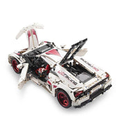 Deportivo 610 Deracing Armable 1696 Piezas Escala 1:9.5 Mecánico CaDA