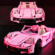 Pink Holiday Armable 1181 Piezas Escala 1:12 Mecánico