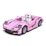 Pink Holiday Armable 1181 Piezas Escala 1:12 Mecánico