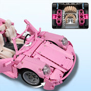 Pink Holiday Armable 1181 Piezas Escala 1:12 Mecánico